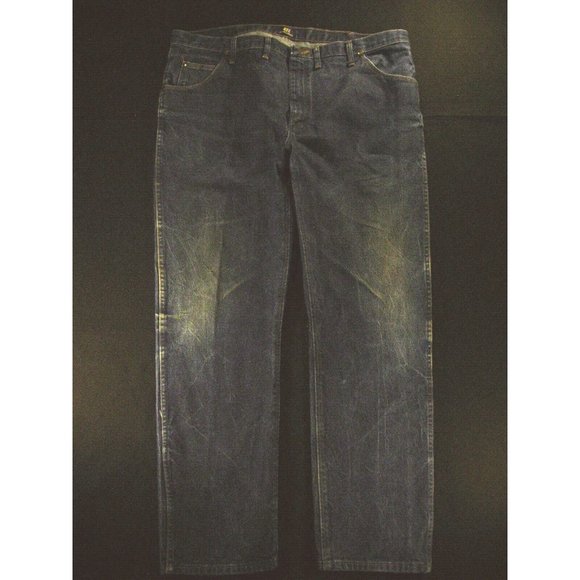 Wrangler Other - WRANGLER 47 MWZ Men's Jeans 43 x 32 MEASURED  TAG: 44 x 32 Blue Denim Straight